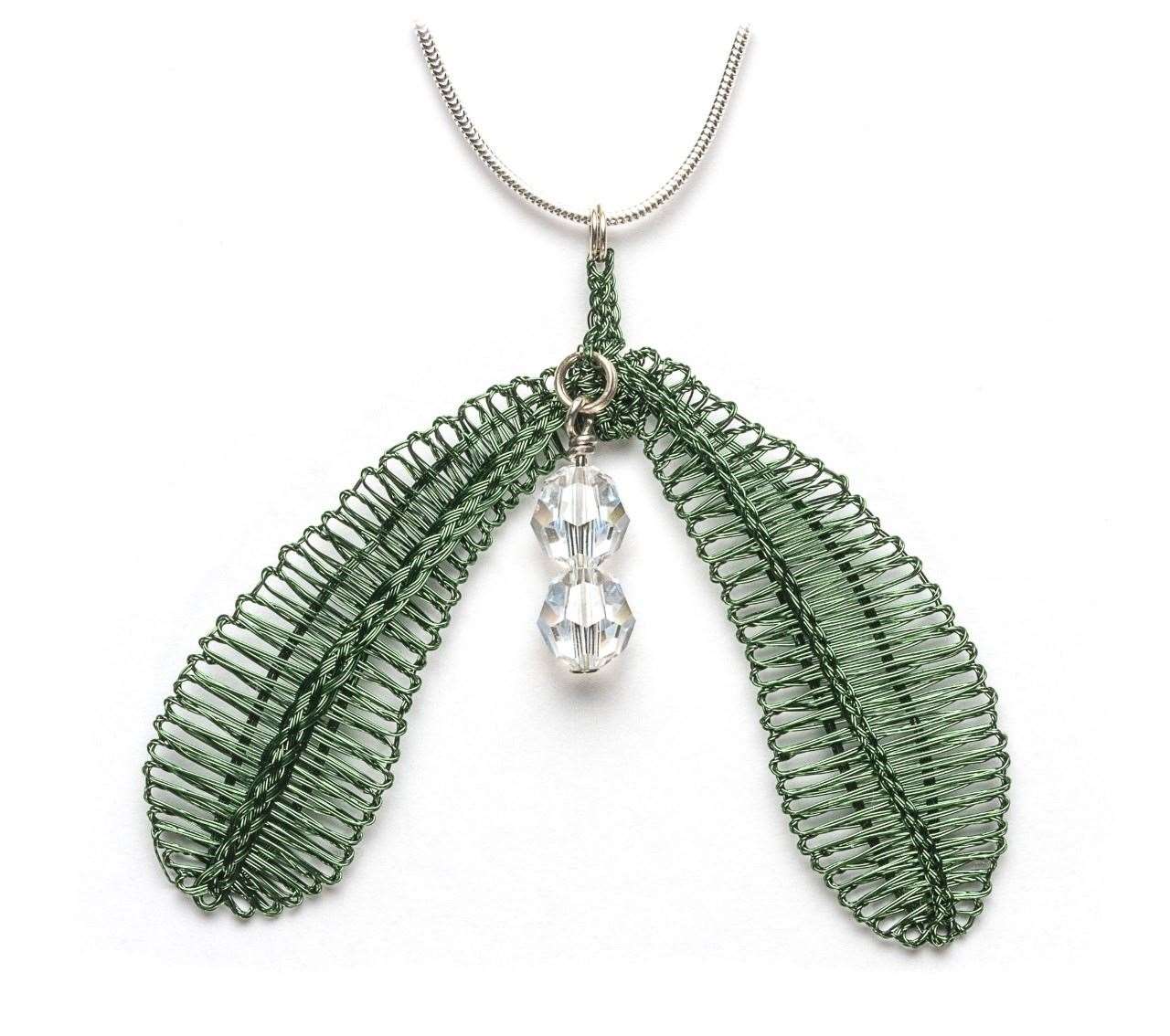 Mistletoe pendant by Jane Fullman