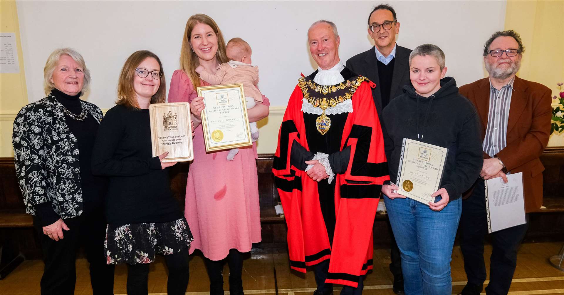 Newbury Civic awards - The Newbury Town Business Civic Award