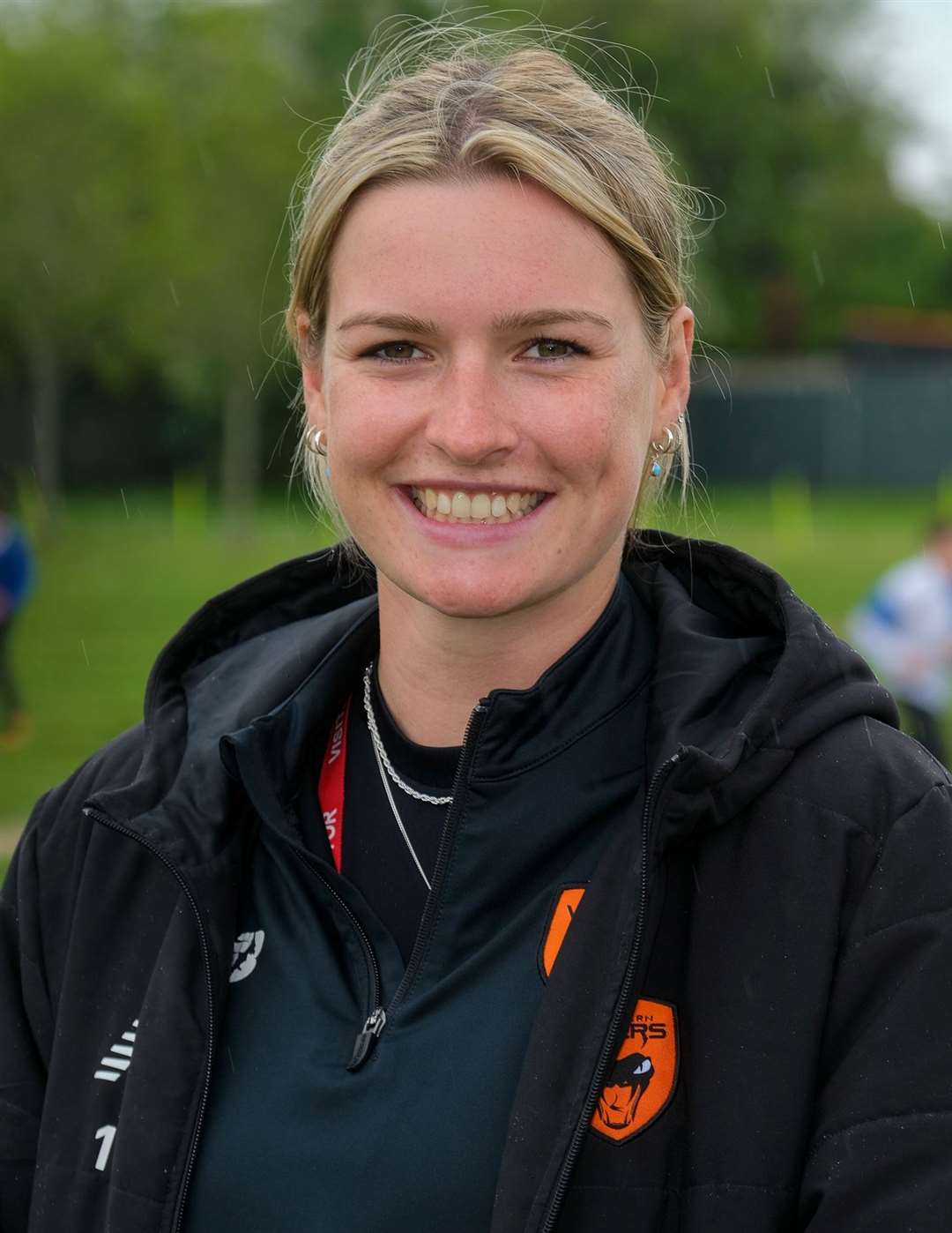 Lauren Bell visits John Rankin School