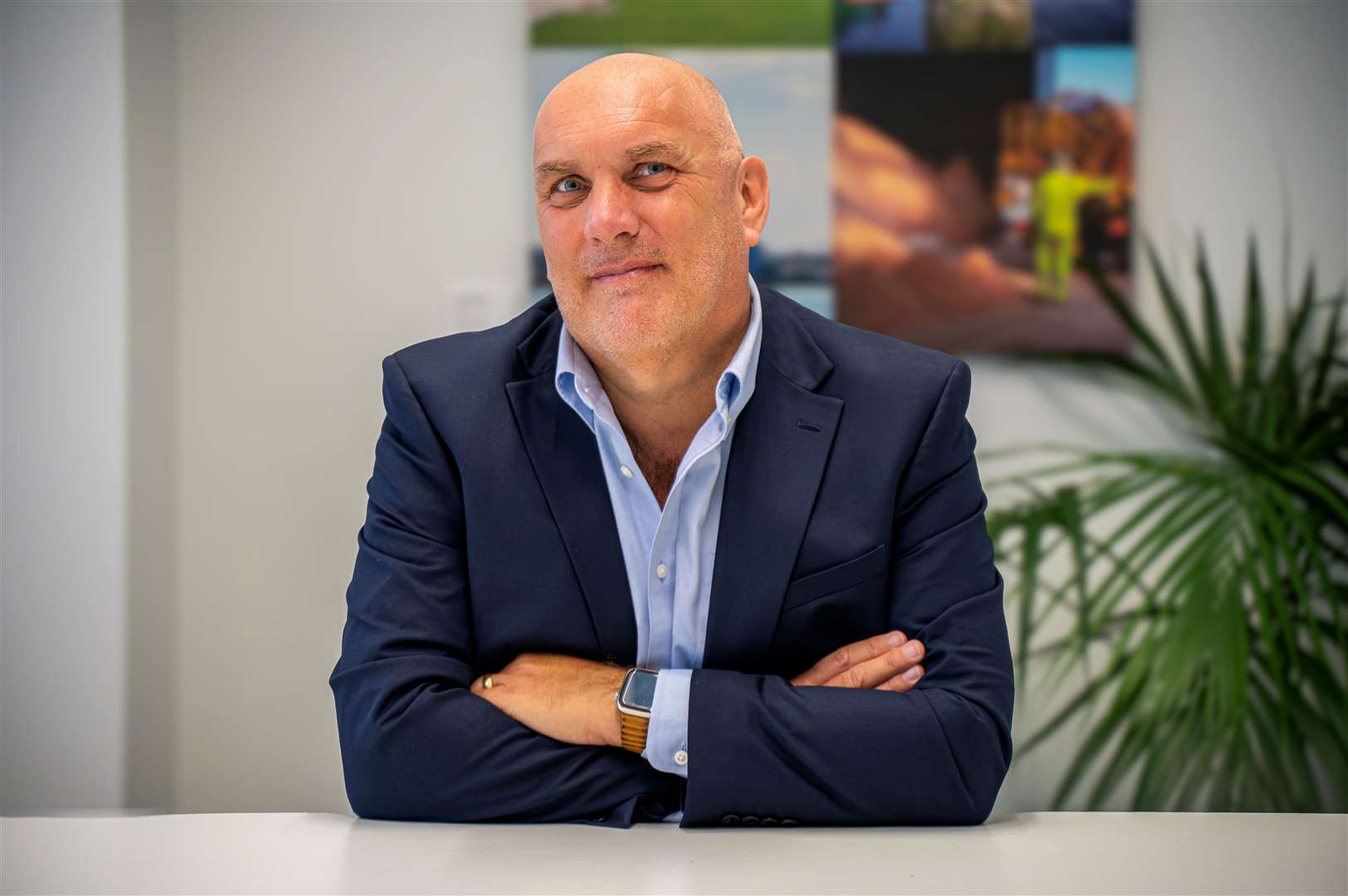 Hampshire County Council leader Nick Adams-King