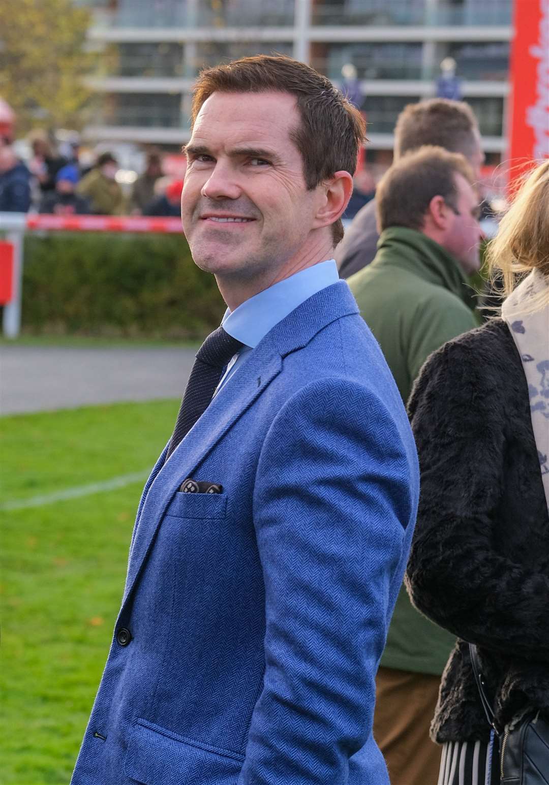 Jimmy Carr.