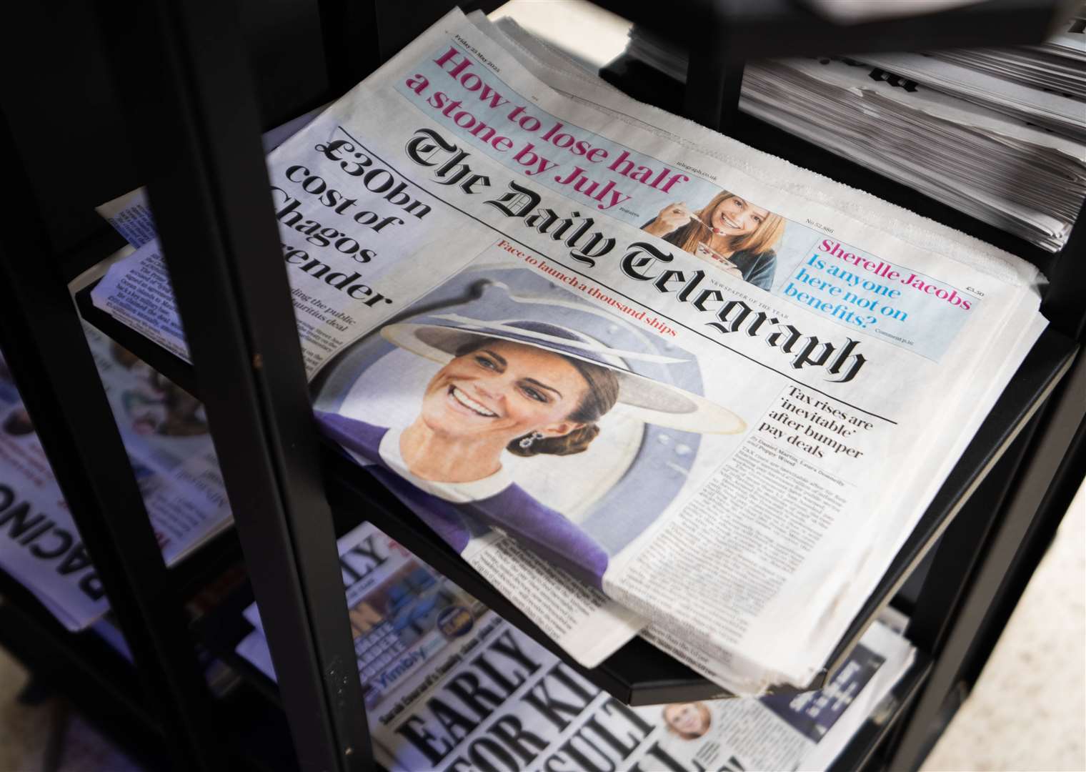 Redbird said the acquisition of The Telegraph was ‘an important part’ of its growing portfolio of media and entertainment companies in the UK (James Manning/PA)