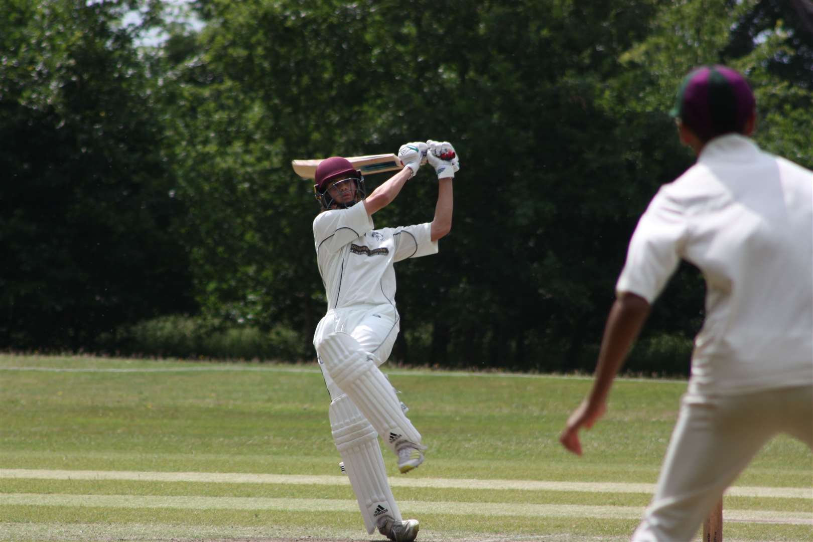Odhinn Moore (65 not-out and 2-15) starred with bat and ball