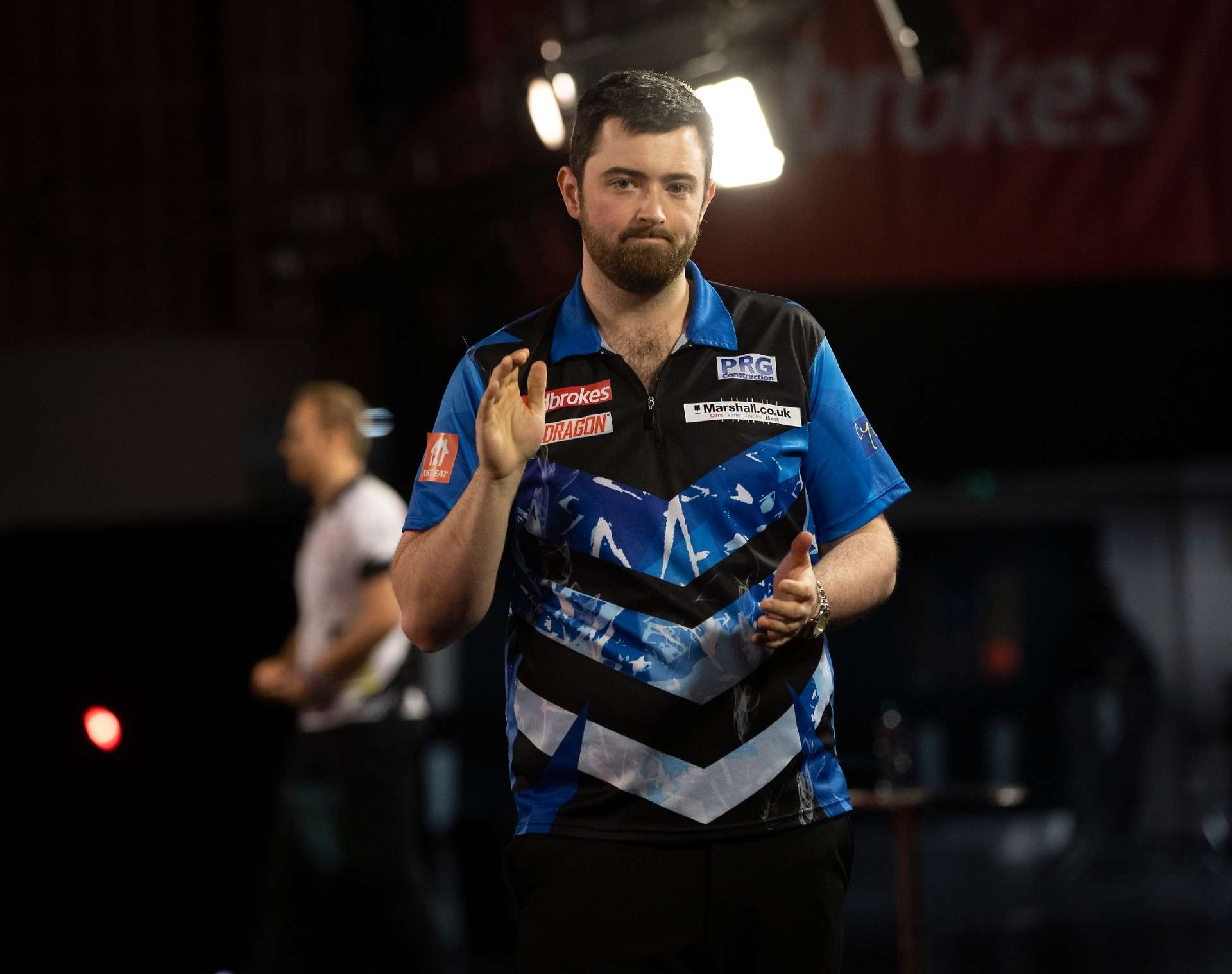Luke Humphries - Credit: Lawrence Lustig/PDC