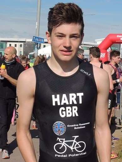 Sam Hart - off to Lithuania