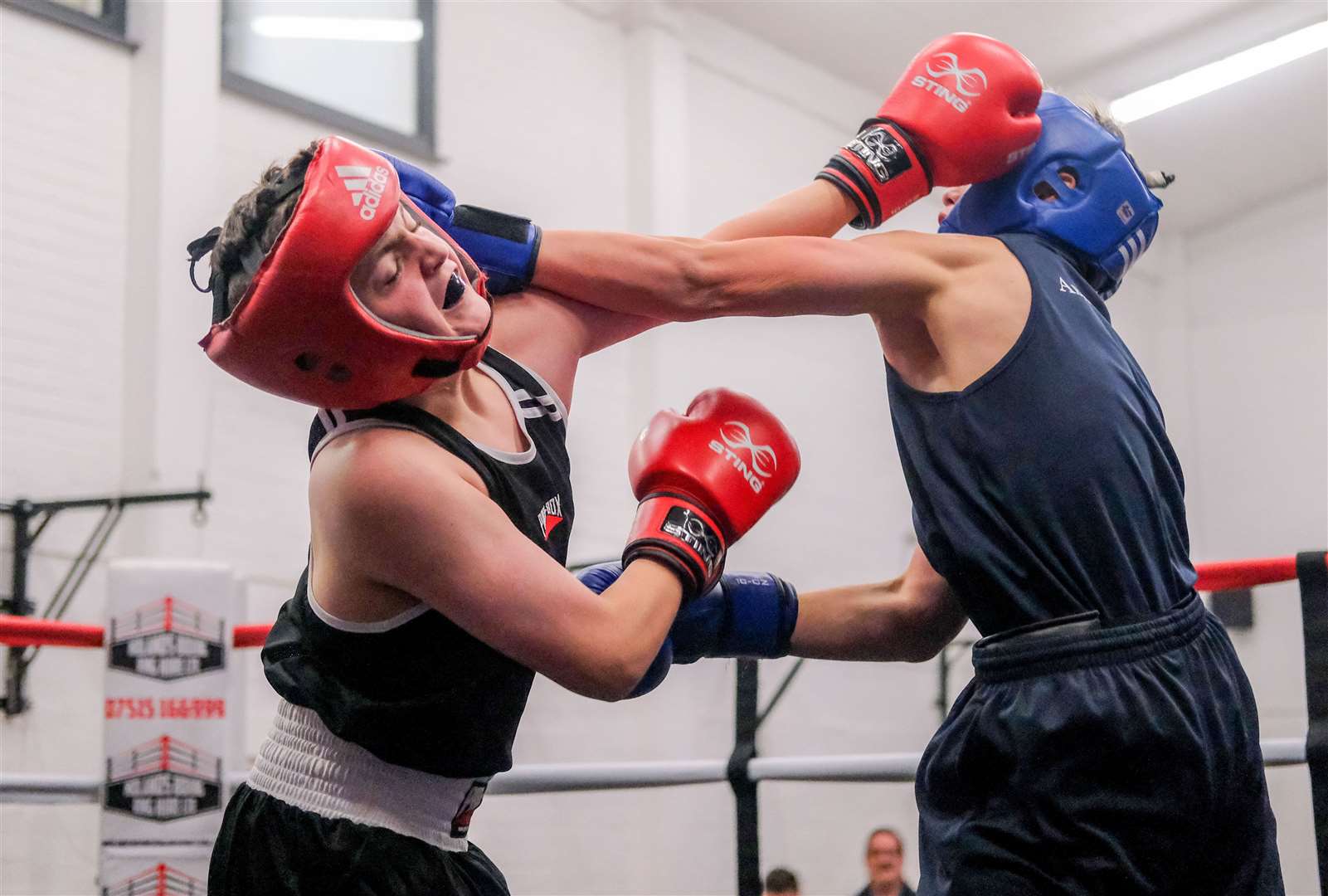 Jack Pembroke (Thames Valley) vs Zac Cooke (Abingdon)