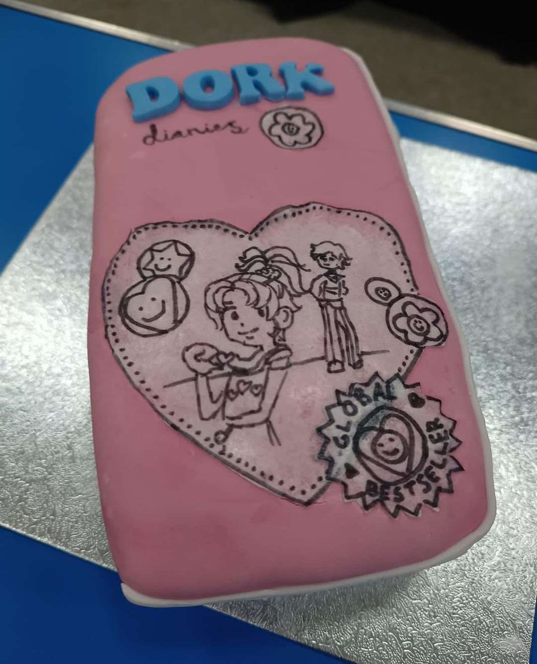 Parsons Down Partnership of Schools held a book-themed cake competition