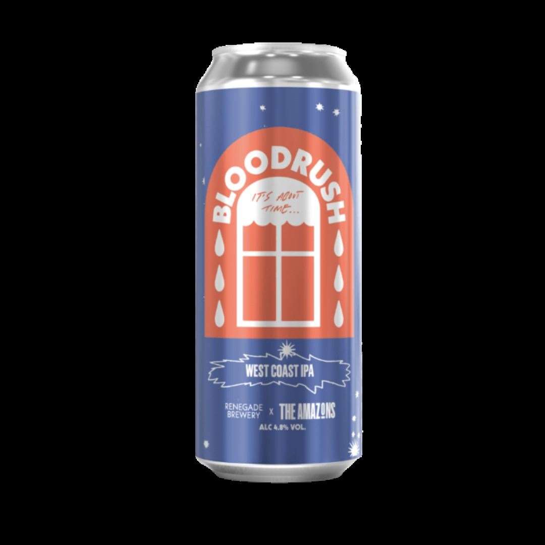 The new Bloodrush IPA