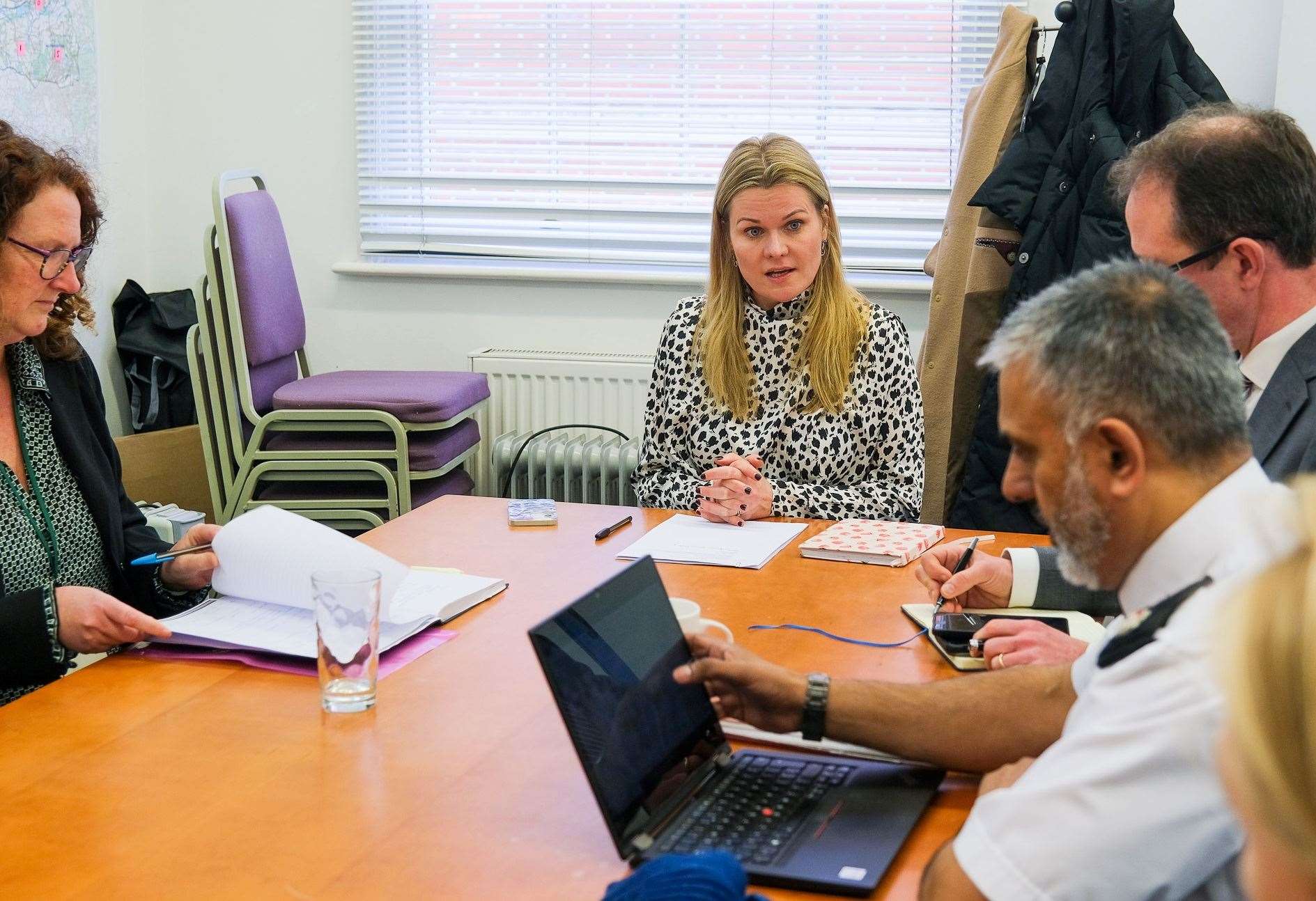 Meeting at Laura Farris office
