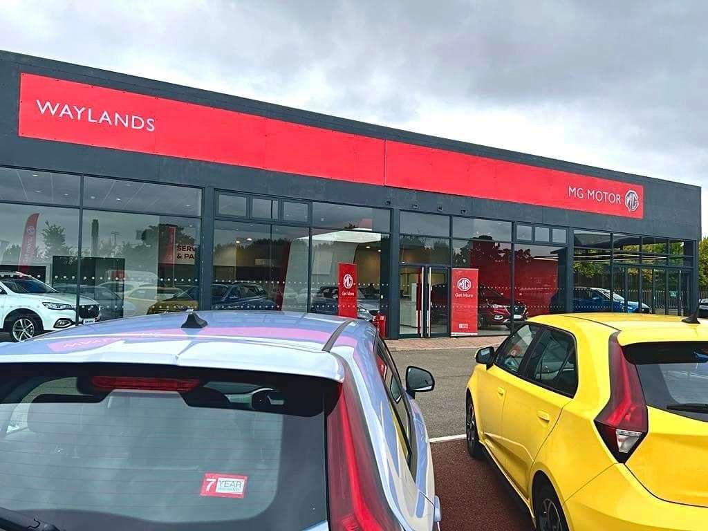 MG Newbury has opened in Newbury Motor Park