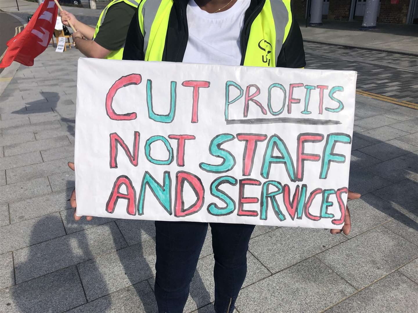 Members from RMT and ASLEF are both striking on Saturday, October 1 the day before the marathon