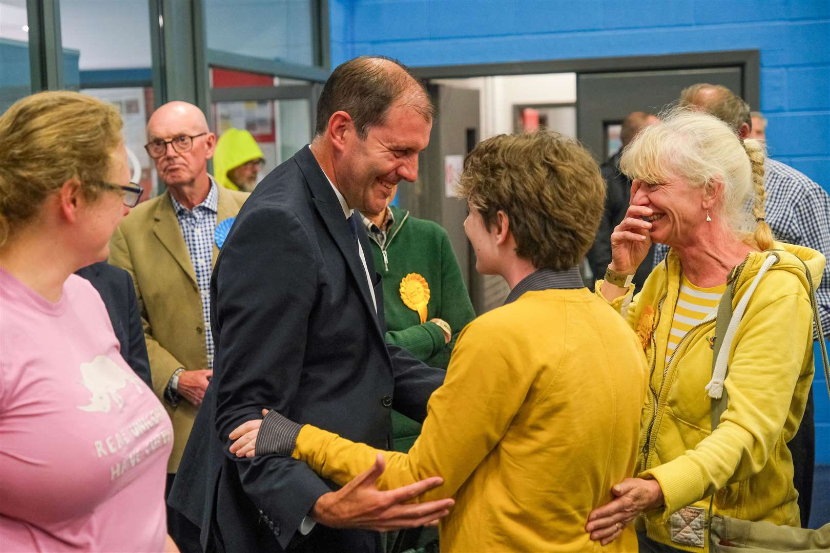 Lee Dillon became MP for Newbury at the General Election on July 4