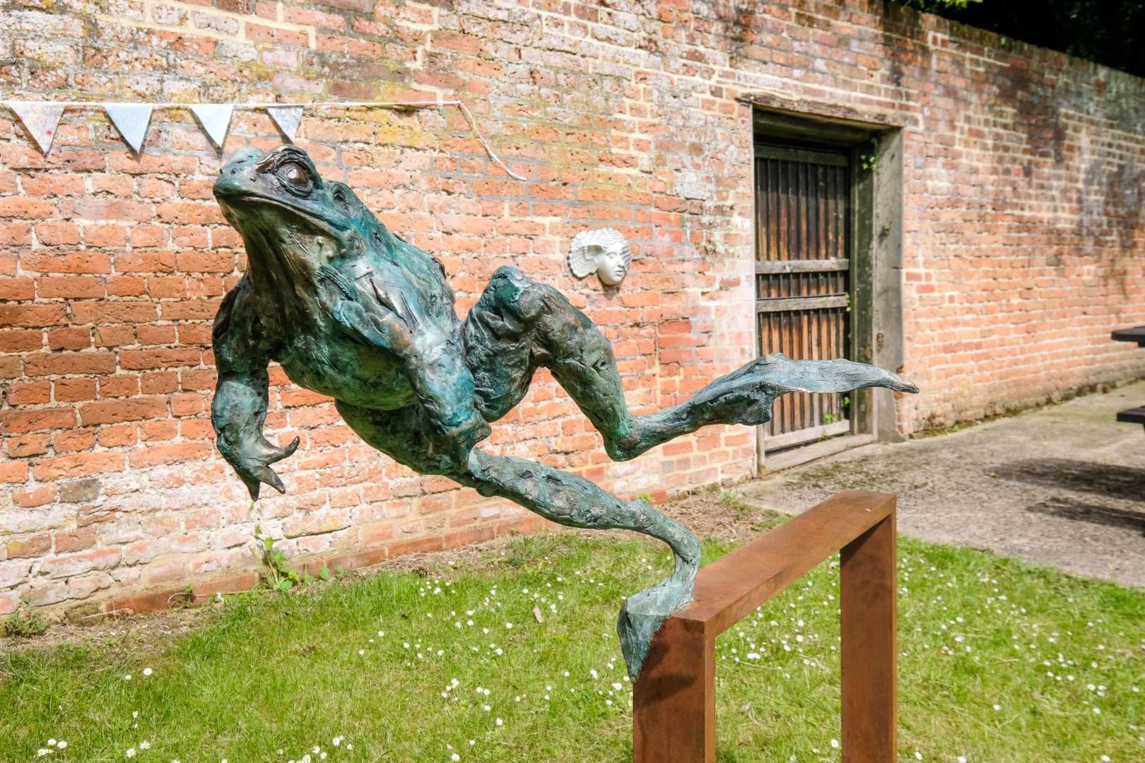 Shaw House - Altered States Open Air Sculpture Exhibition Ref: 22-0821 Picture by Phil Cannings