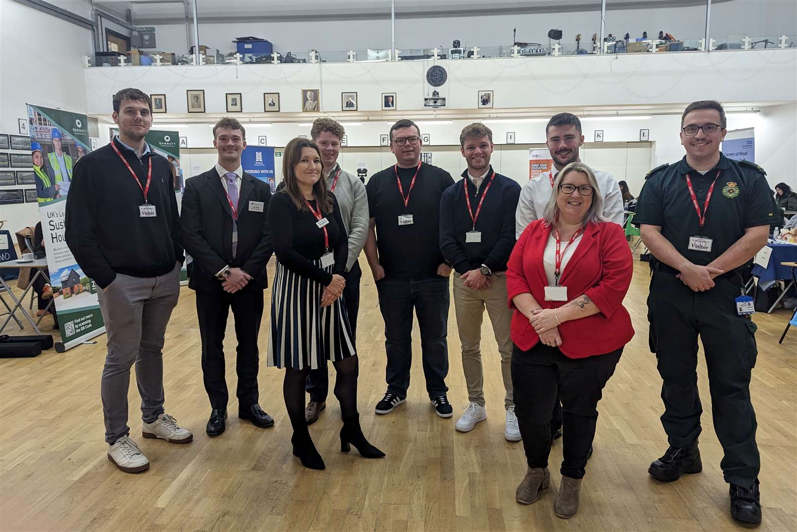 St Bart's alumni at St Bart's Careers Fair