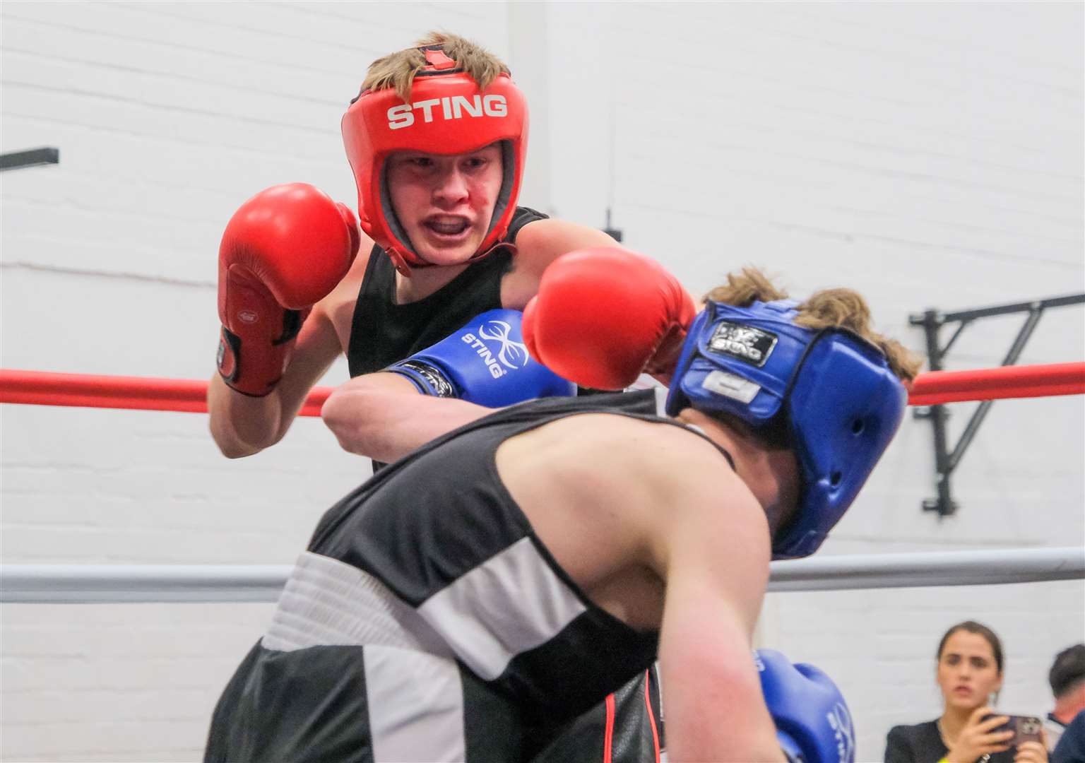 Edward Frankham (Thames Valley) vs Joseph Trickett (Scrappers)