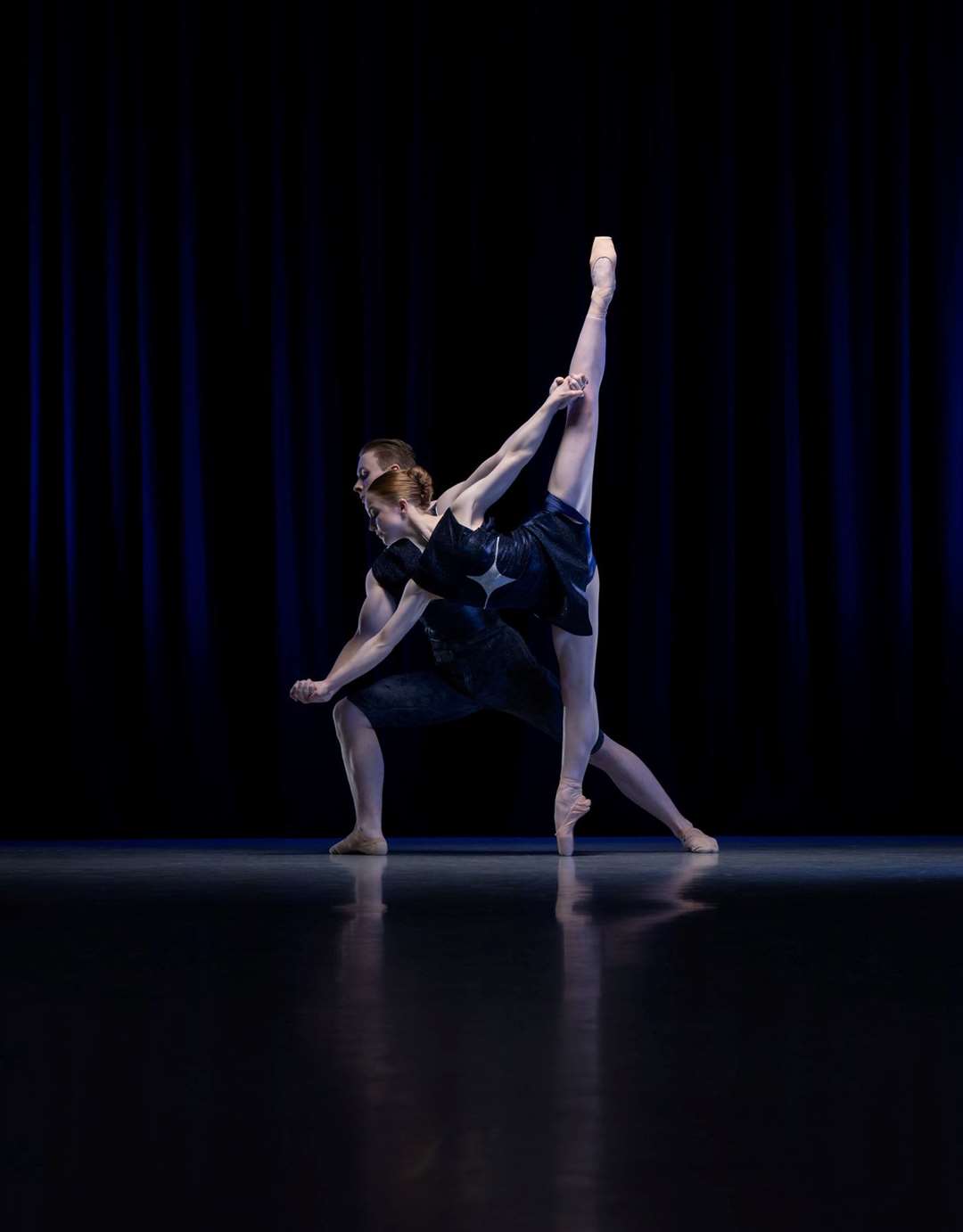 Ballet Central Night Flight, Pippa Higham, George Linhan