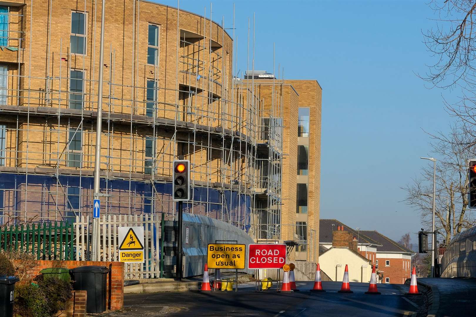 Kings Road could now remain closed until December 20