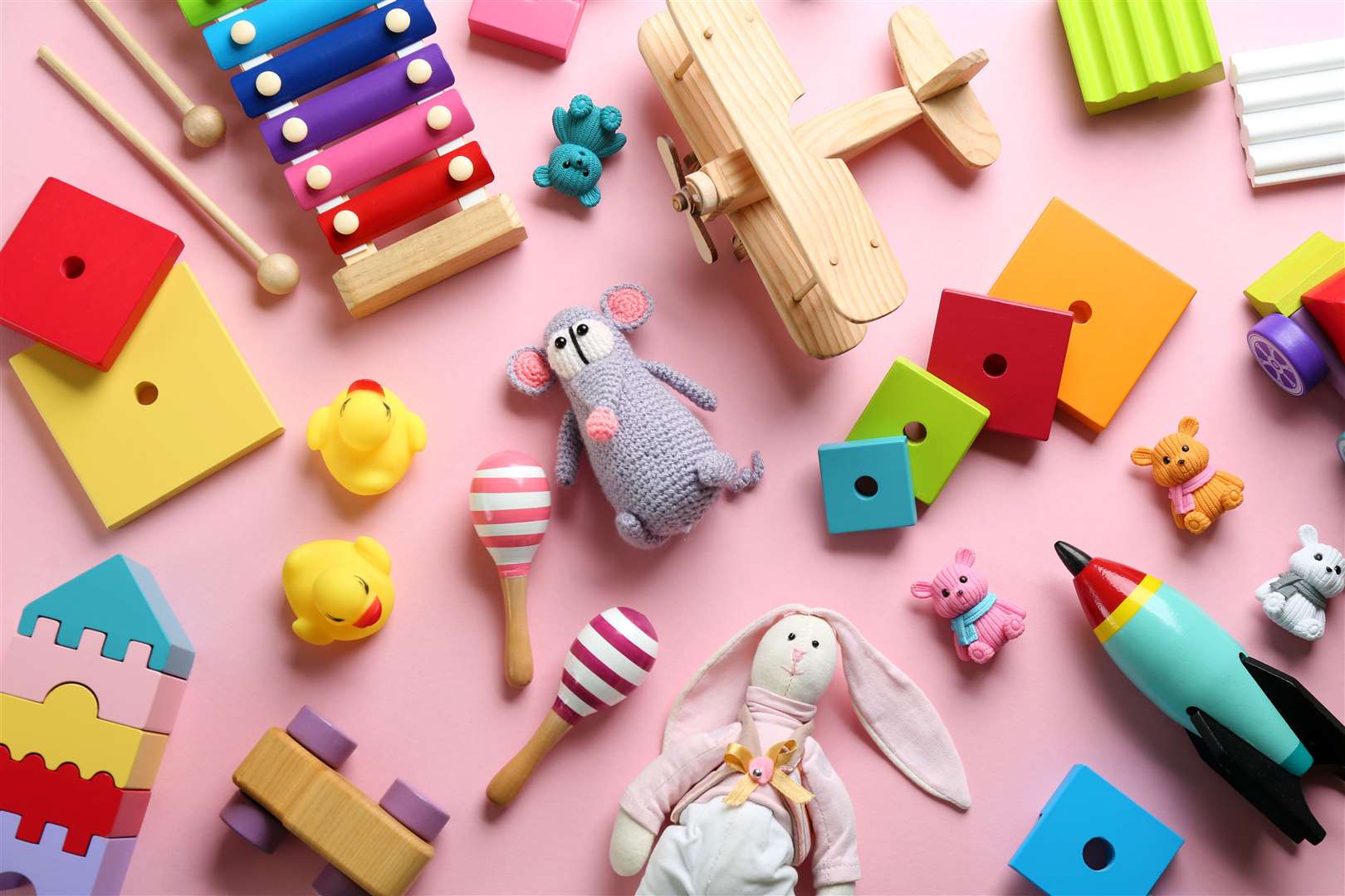 Fun and toys for the little ones, plus refreshments for the grown ups