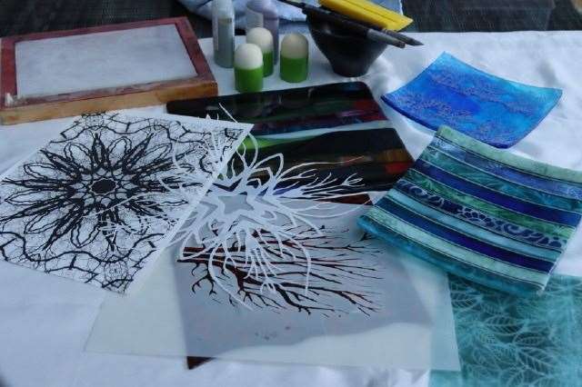 Julie Smith's stencils