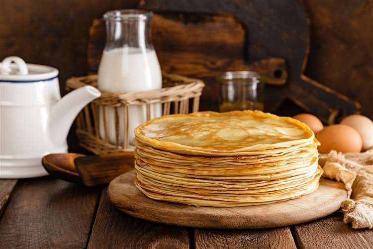 Will you be having pancakes today?