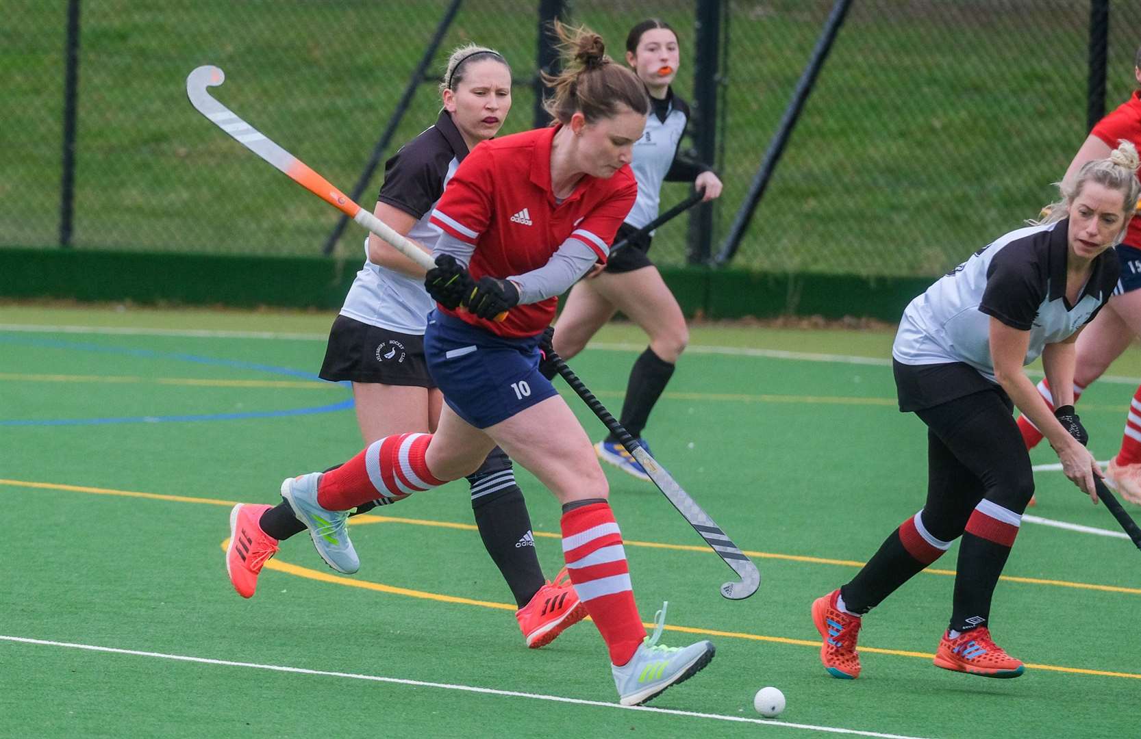 Newbury on the attack