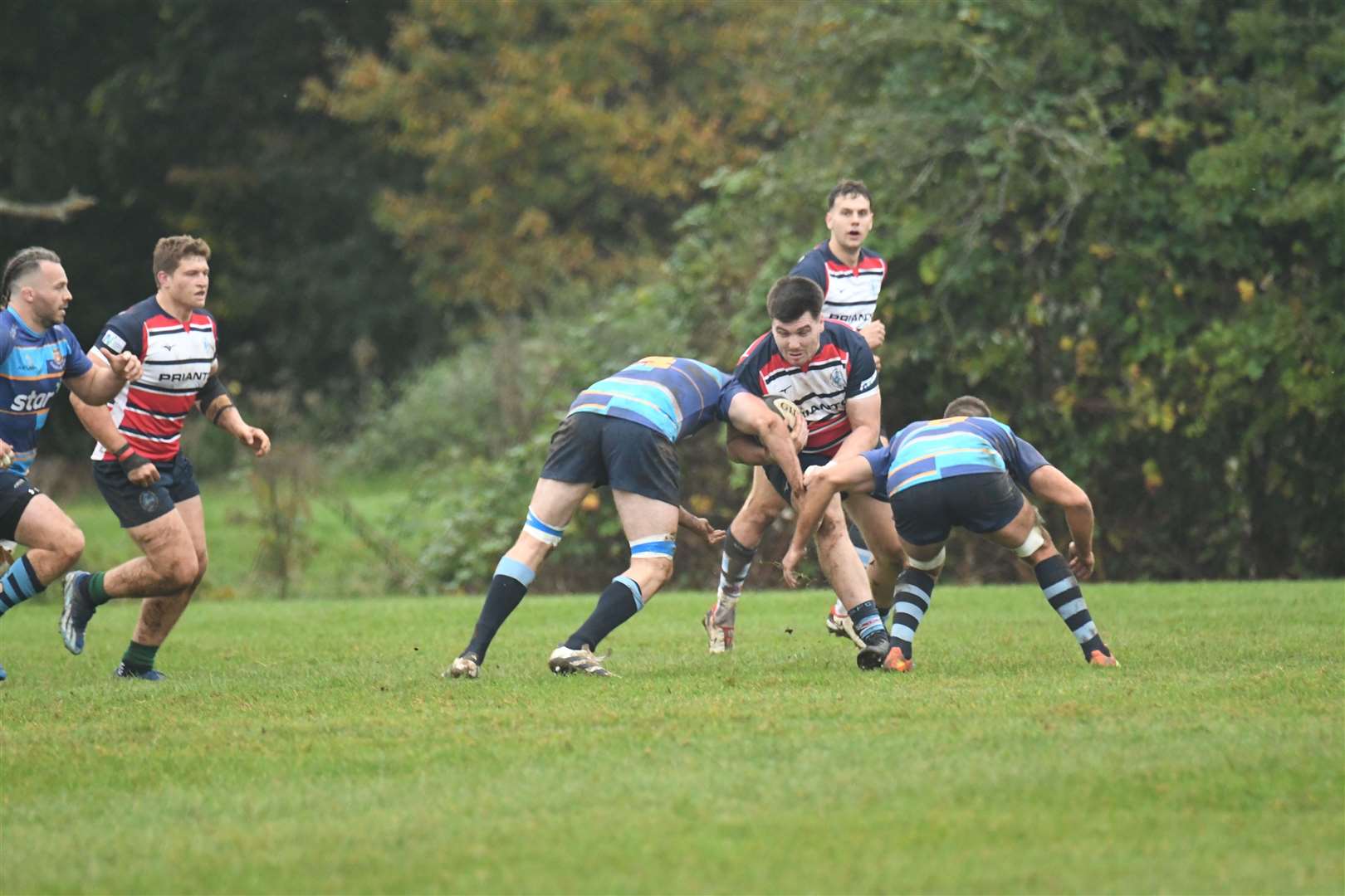 Duncan Craigen in action for Newbury Blues