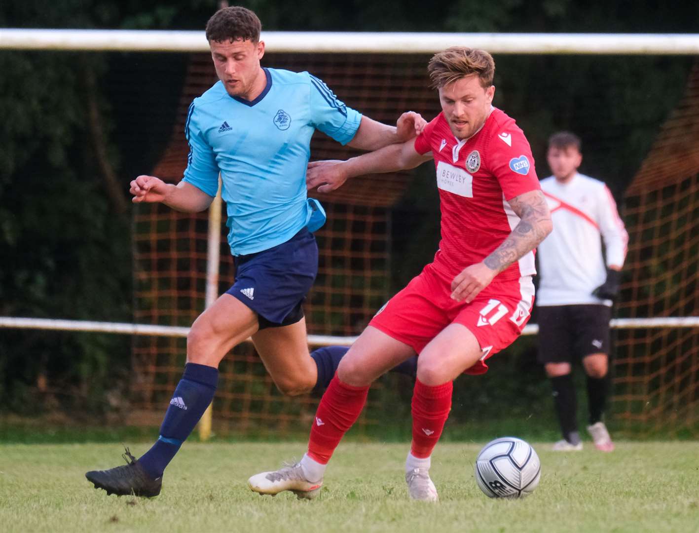 Matt Jones in action for Town