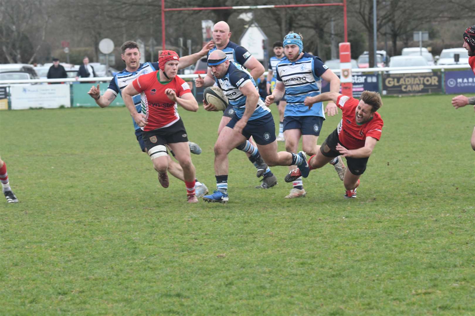 Newbury Blues captain Dan Thorne - Photo: Peter Branch