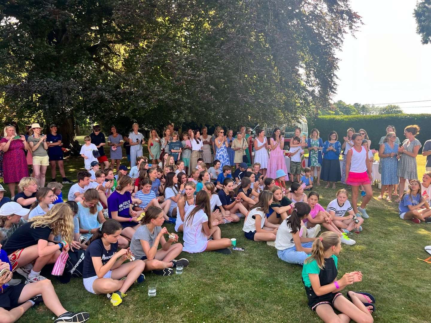 More than 100 children took part (58231918)