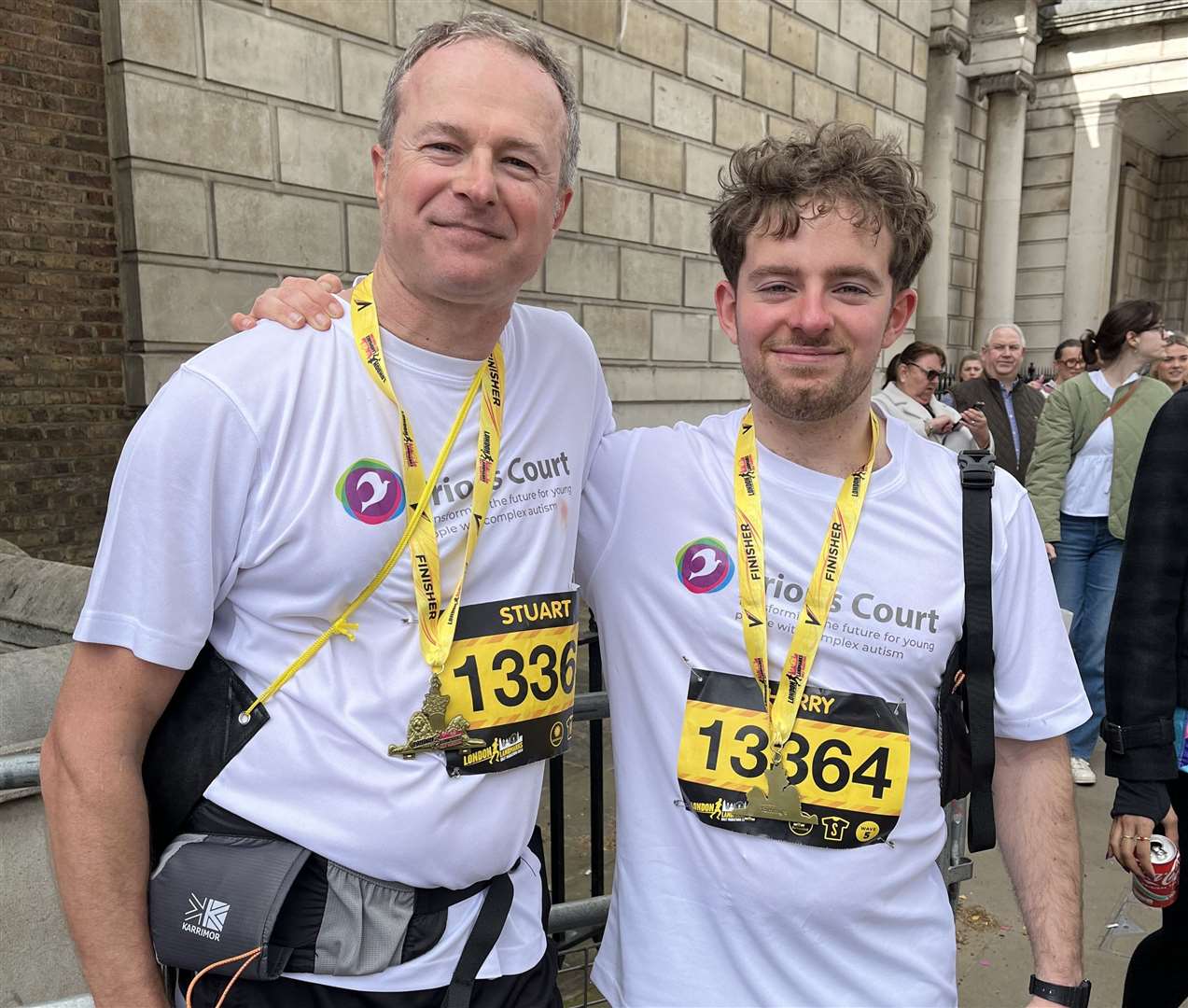 Stuart and Harry Kemp