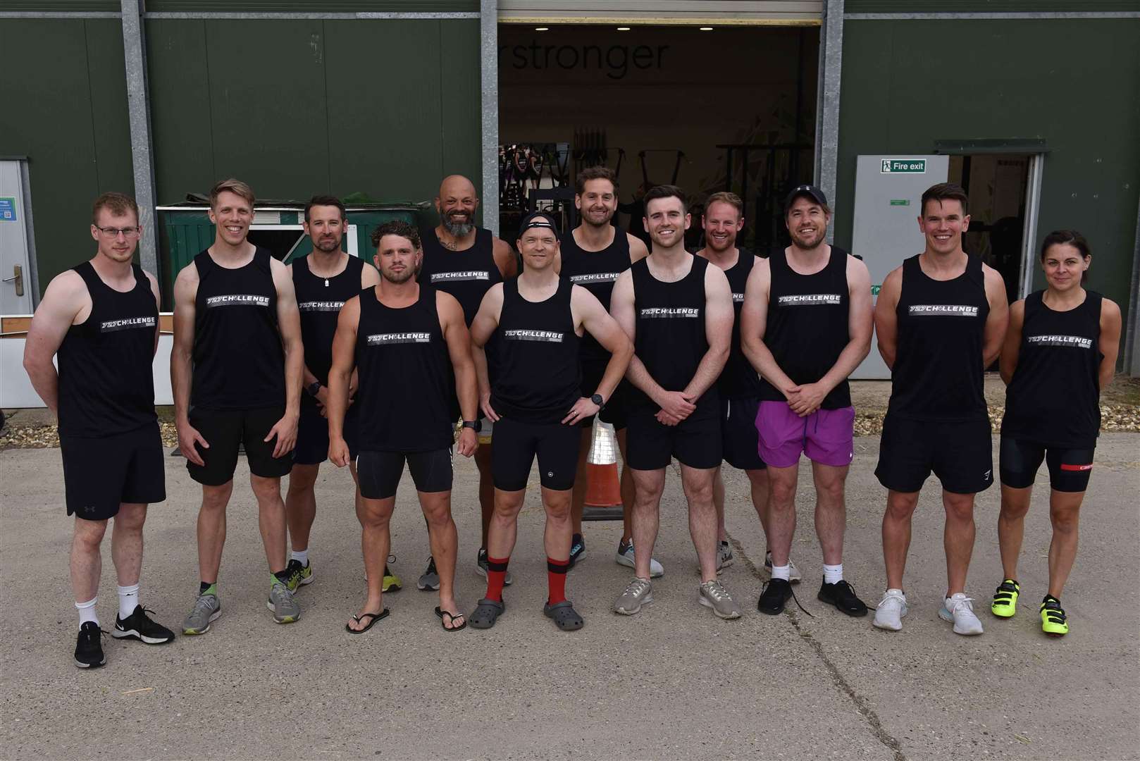 The team that took on the 24-hour challenge, credit: Ian Longthorne (59027510)