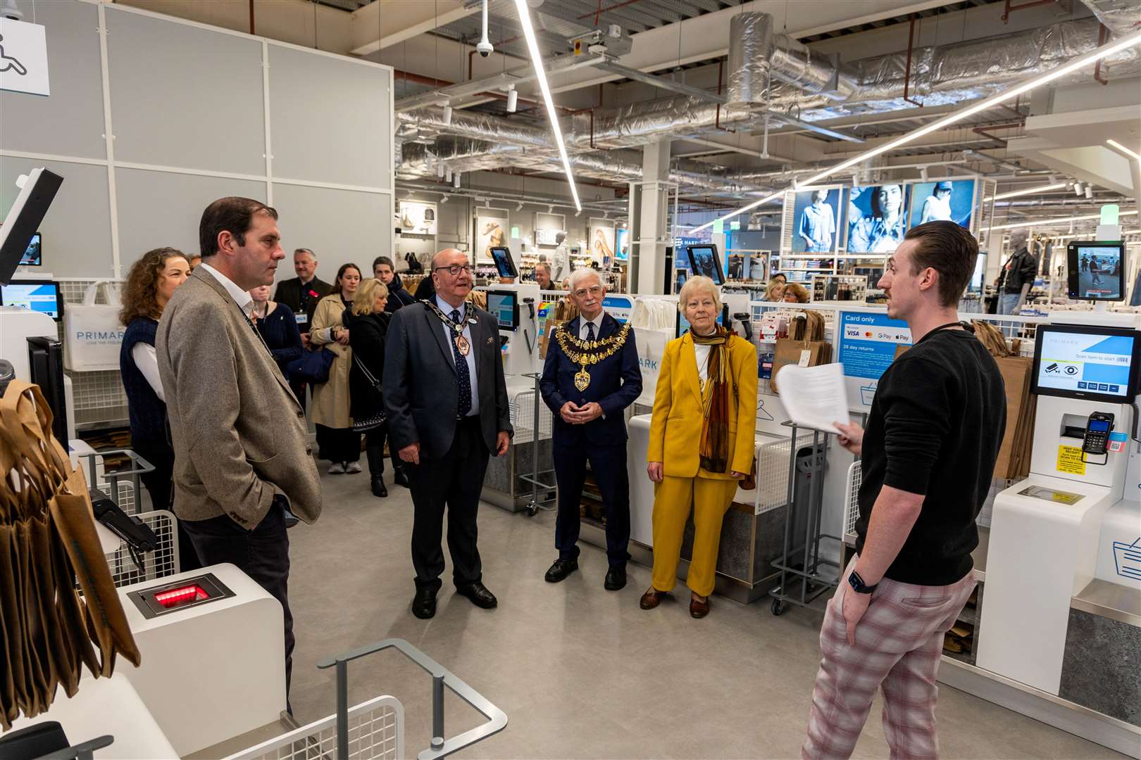 Primark opens in Park way - VIP Tour