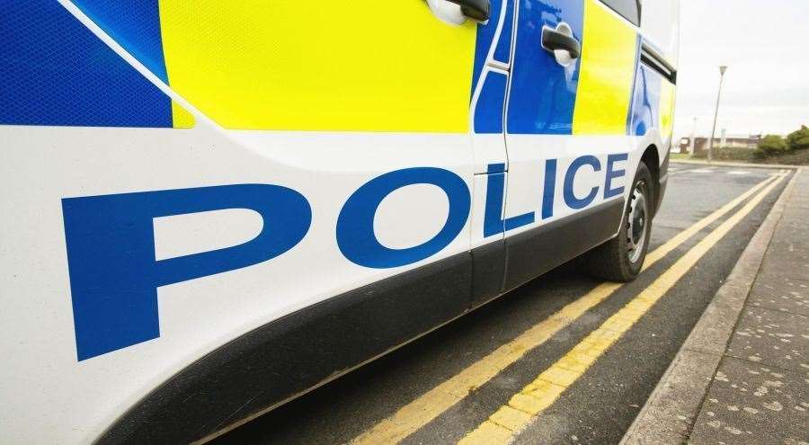 The motorcyclist remains in hospital.
