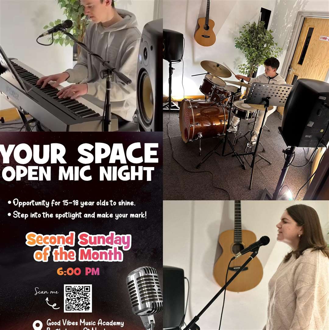 Your Space Open Mic Good Vibes Music Academy
