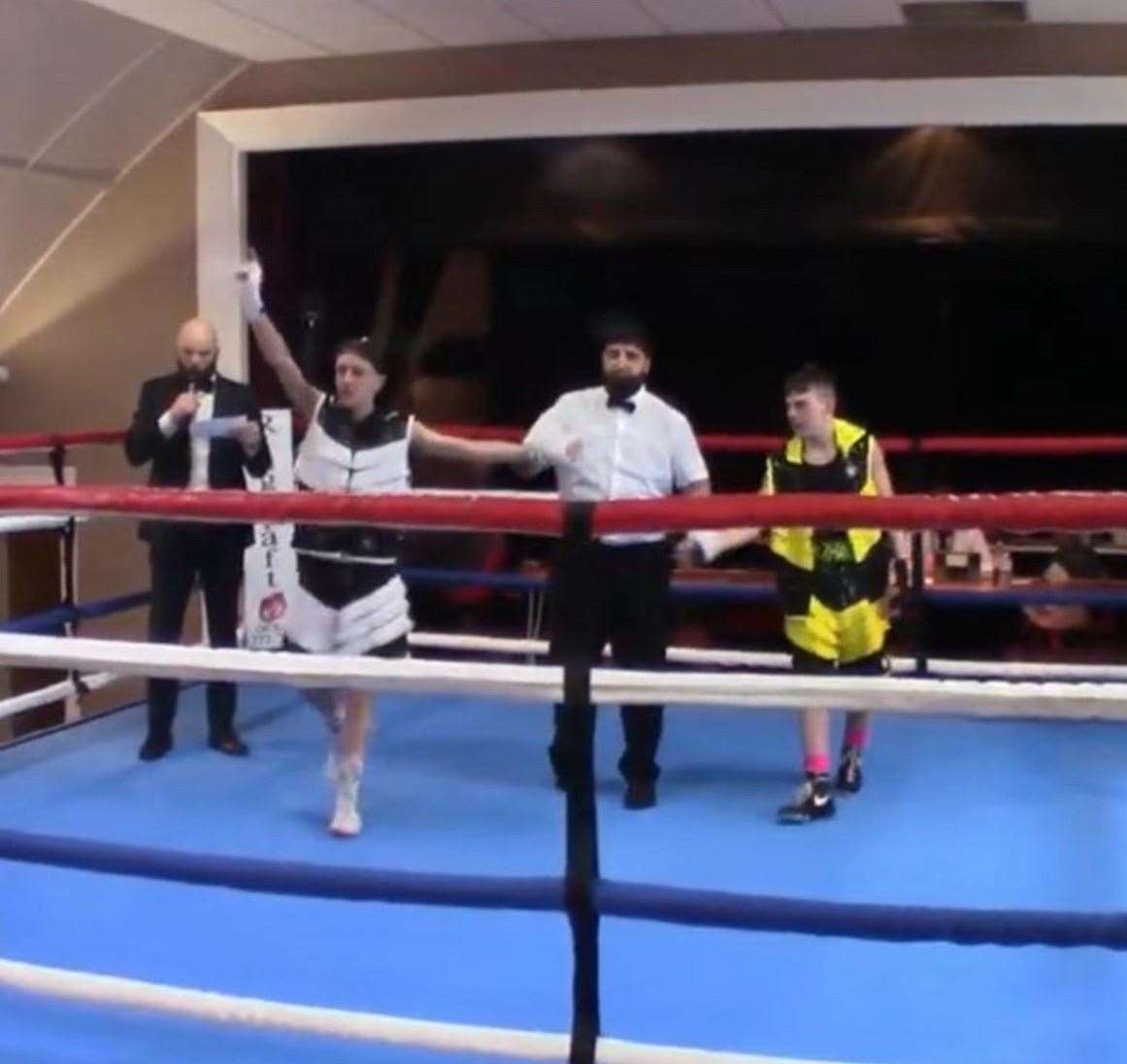 Rocky Golby is the Home Counties Junior Cadet Champion
