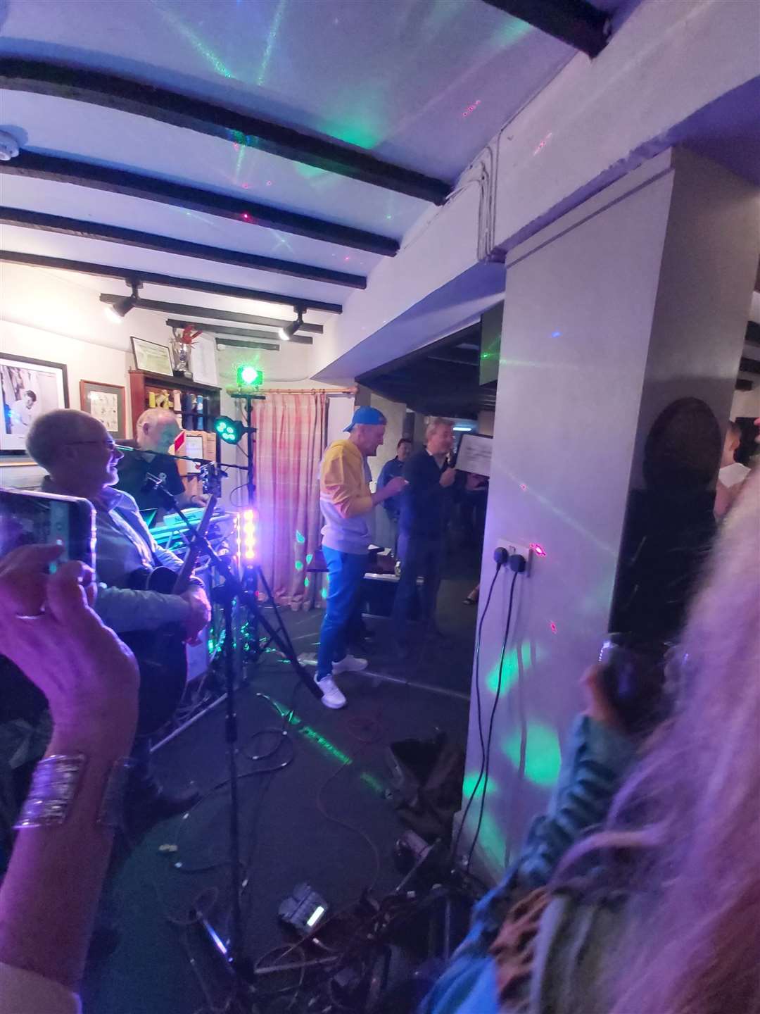 Pictures from the farewell party last Saturday, March 28