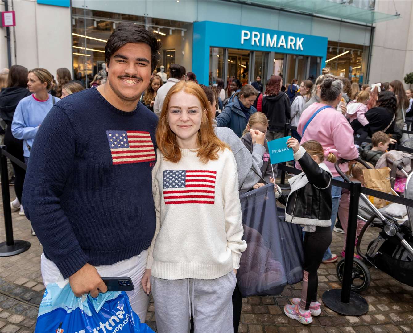 Primark opens in Park way