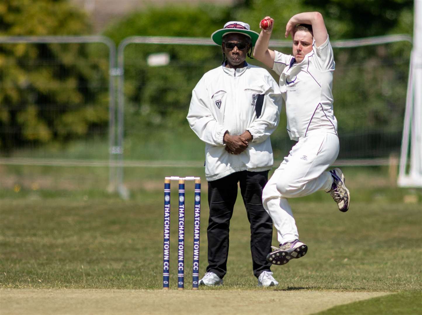 Thatcham vs Purley - Ben Denton-Powell