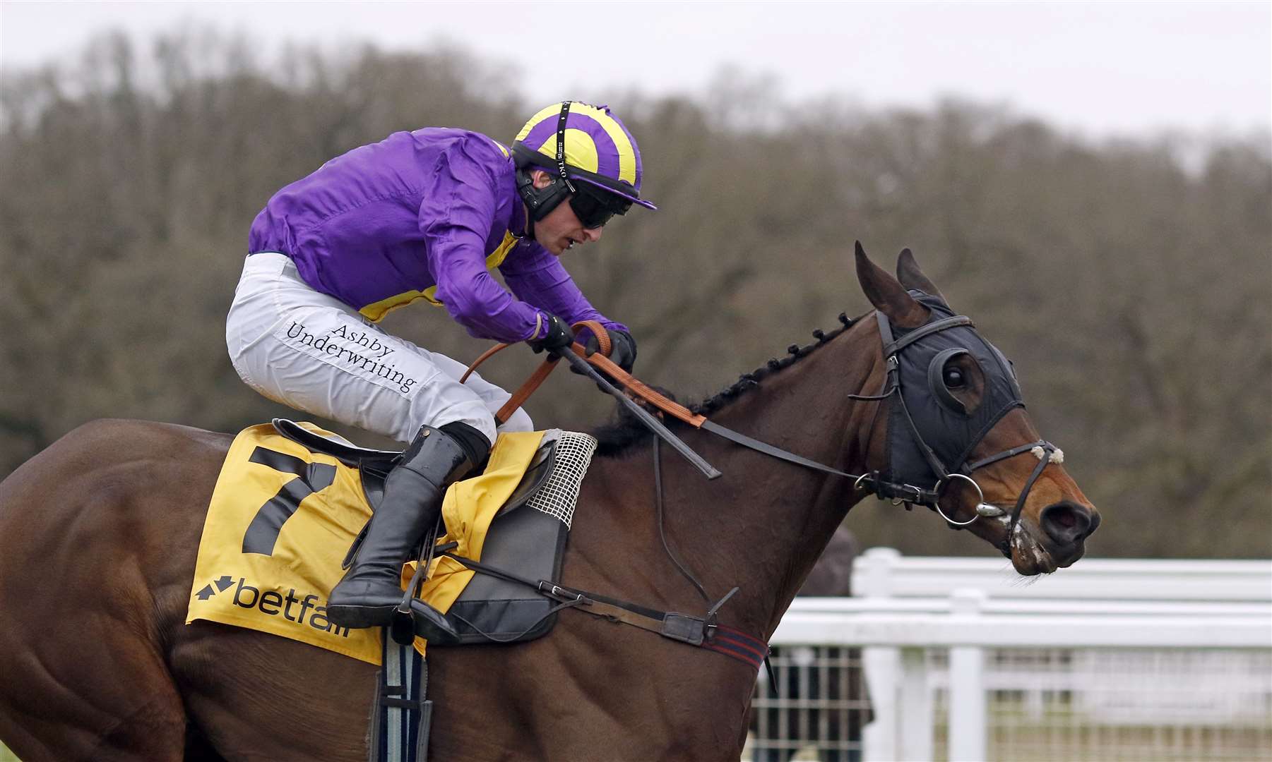 Zanza wins The Betfair Denman Chase under Tom O'Brien