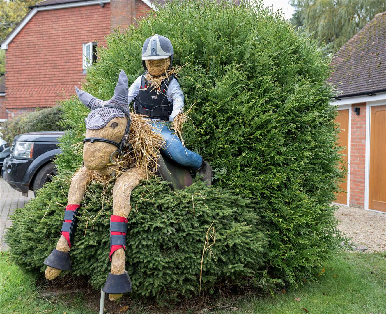 The Schools of Woolton Hill scarecrow trail 2024, photo credit: Gemma Duff Photography