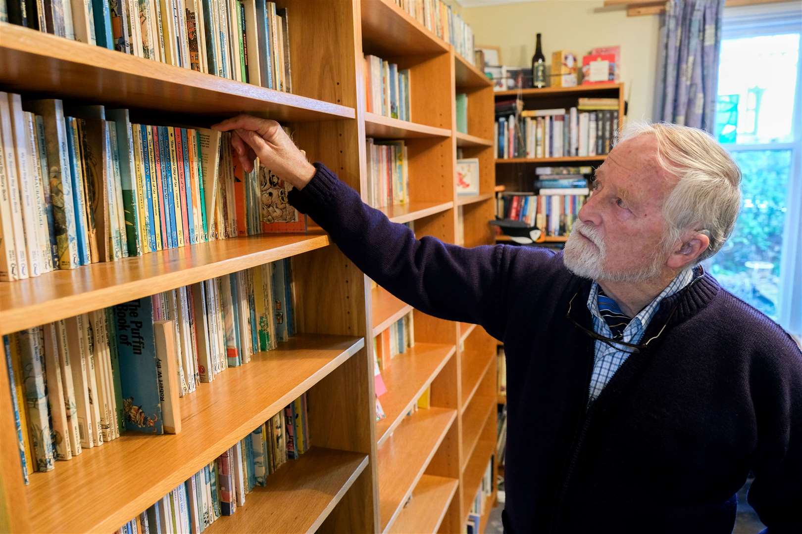 Elizabeth High had been collecting the books since 1986