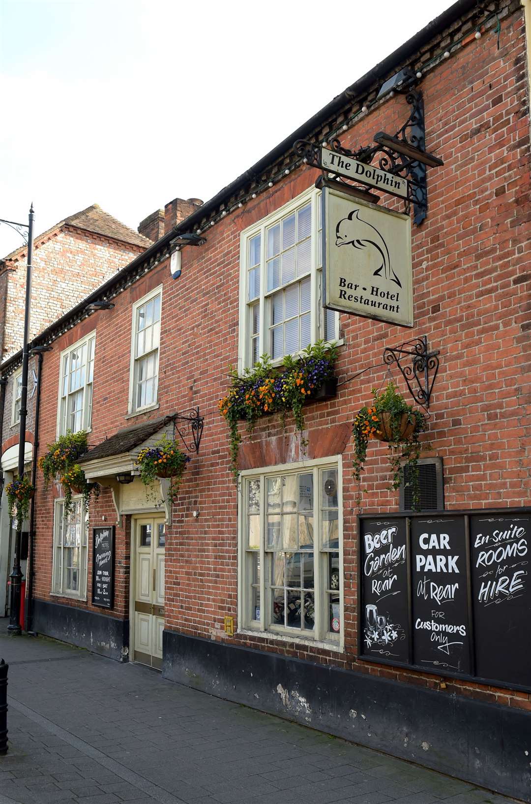 The Dolphin pub at 113 Bartholomew Street in Newbury