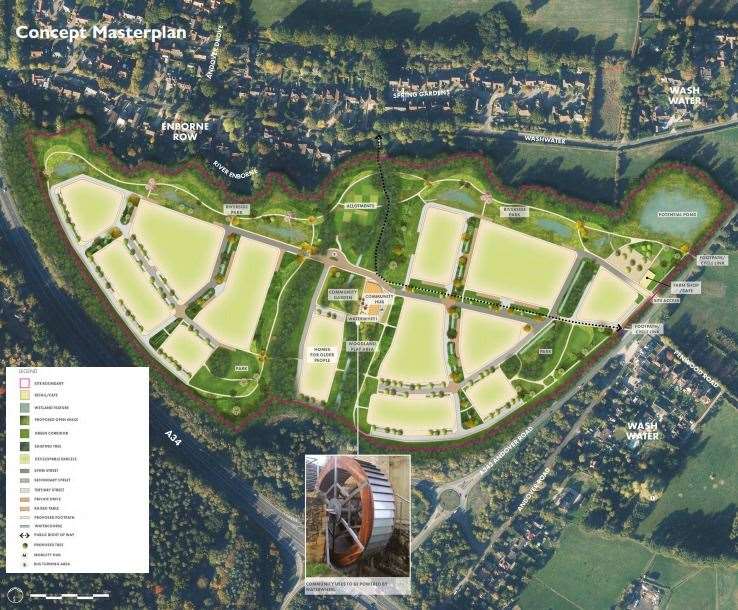 Bewley Homes masterplan