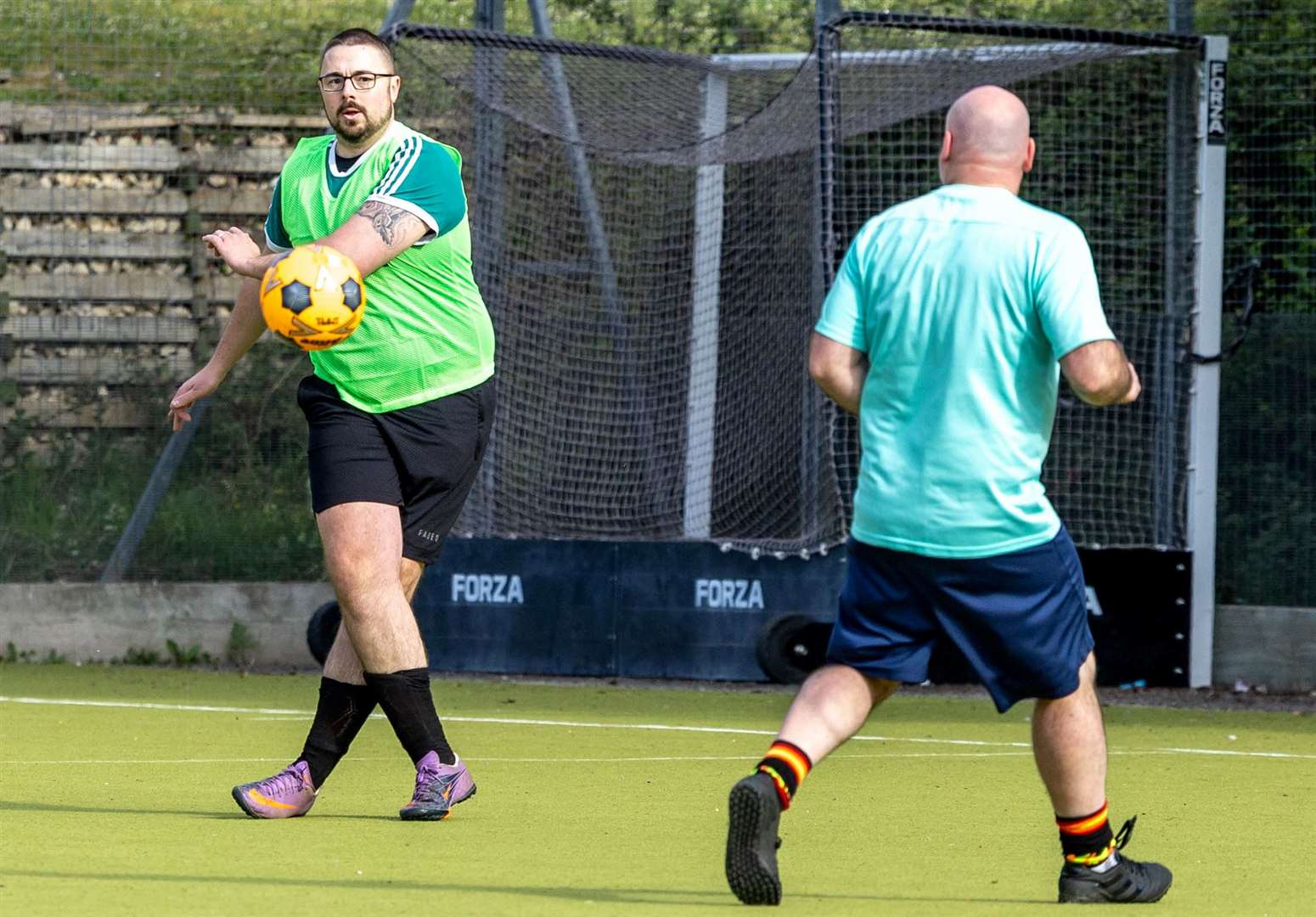 Charity seven-a-side football match for Newbury Cancer Care