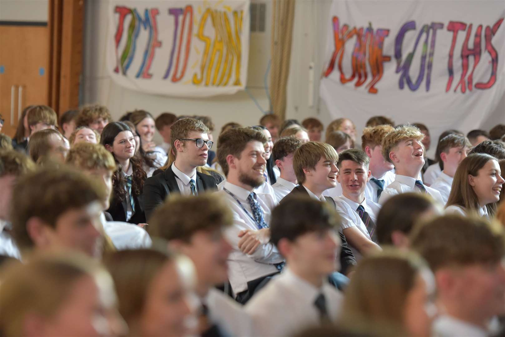 Year 11 Leavers assembly