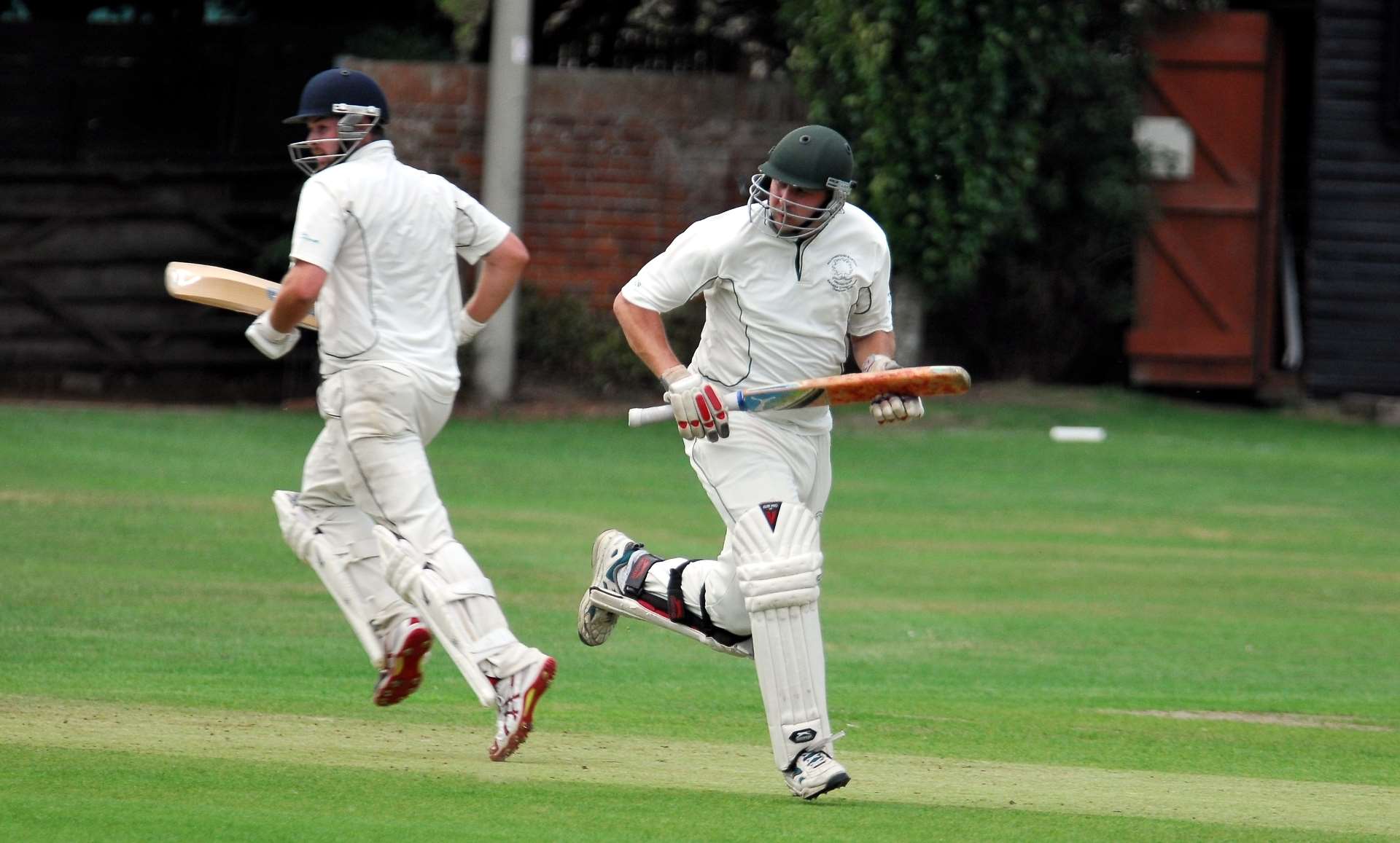 Running to the title - Sulhamstead's Jamie Seward and Craig Palmer