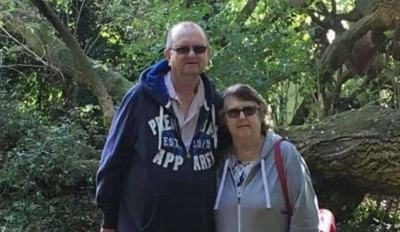 Peter and Audrey Bush