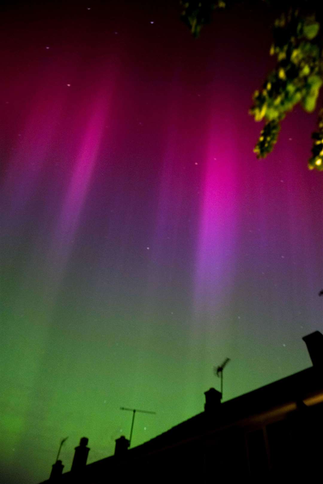 Aurora over Greenham