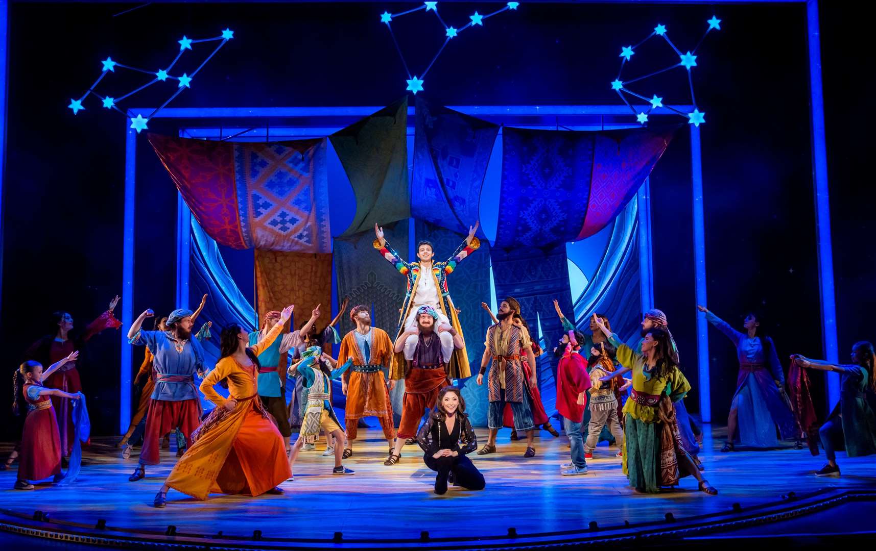 Joseph and the Amazing Technicolor Dreamcoat ©Tristram Kenton