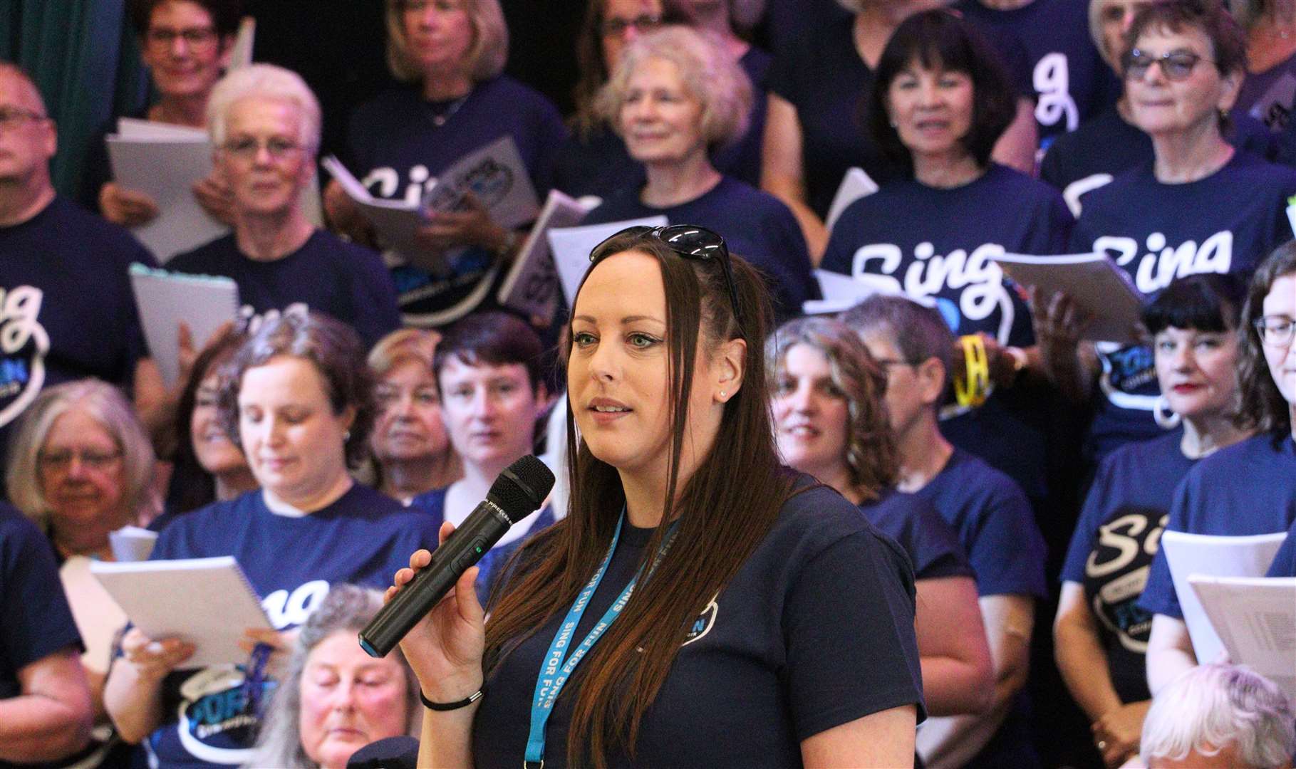 Sing For Fun Pic: Richard Shears Photography
